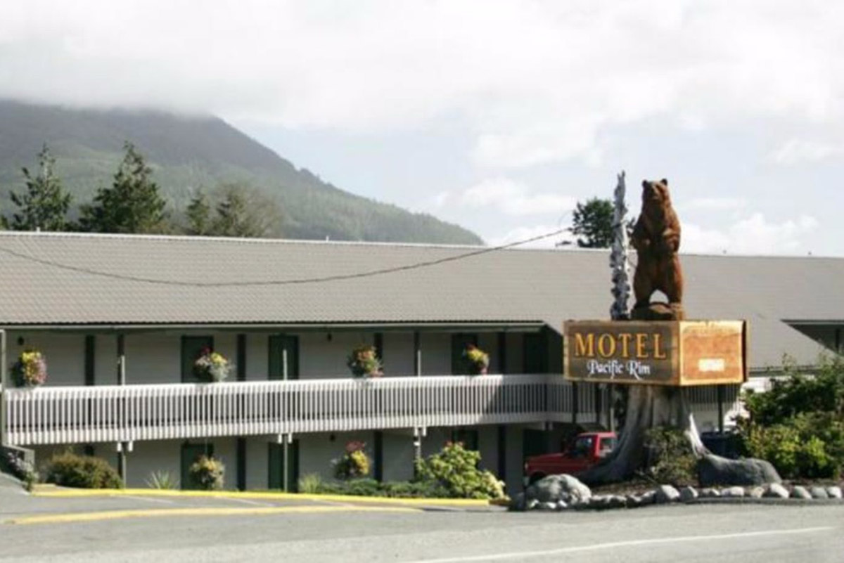 Pacific Rim Motel Tourism Ucluelet