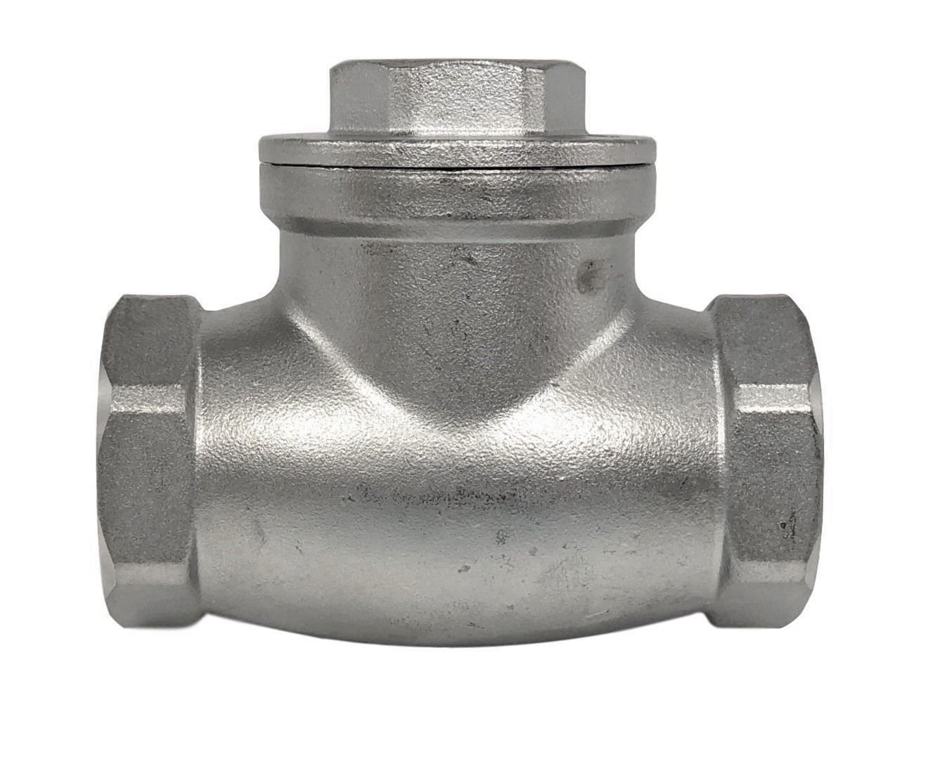 Check Valves 3/8 304 Stainless Steel 4 Styles Hex Check Valve Internal