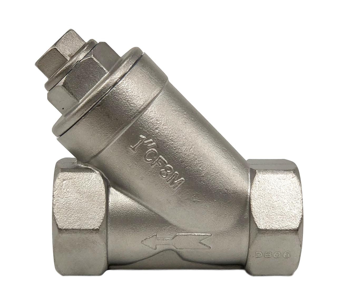 21/2" Stainless Steel YStrainer 316SS