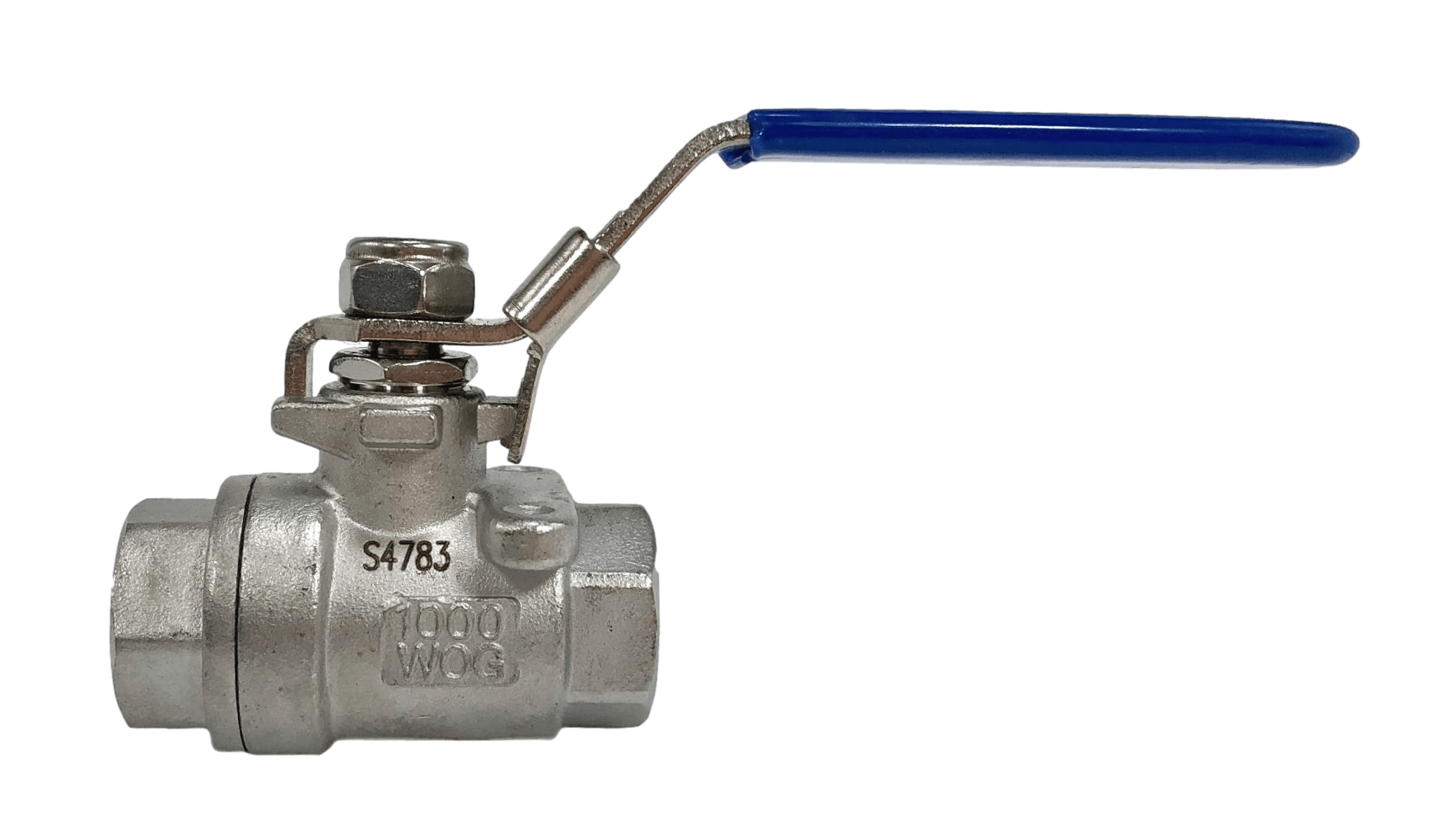 4" Threaded Brass Swing Check Valve FxF