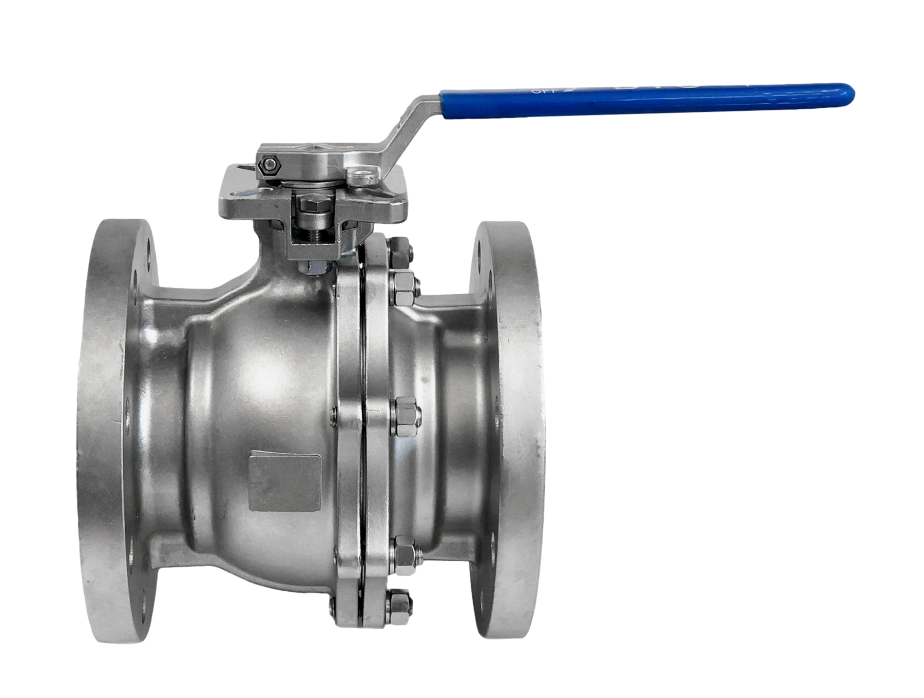 5&quot; Stainless Steel Flanged Ball Valve 150