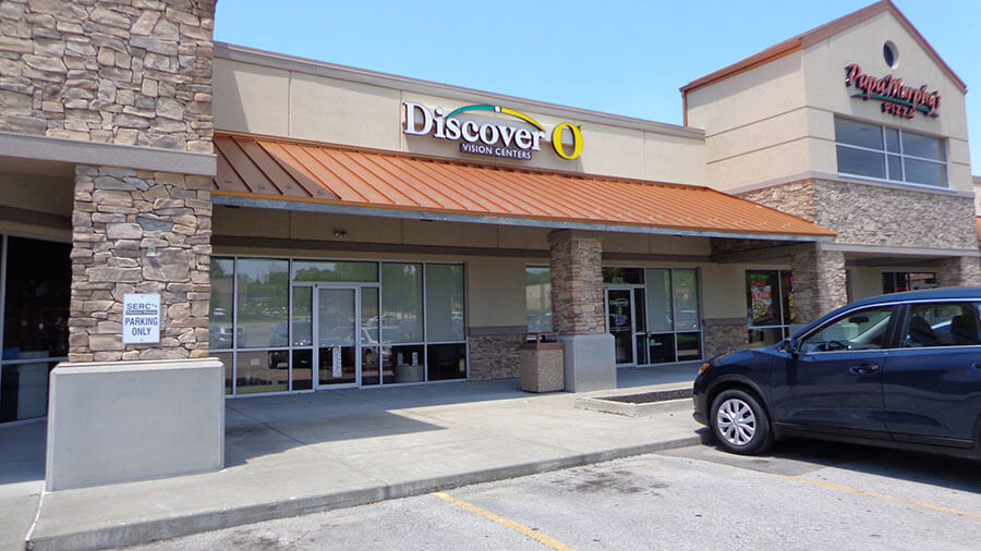 Discover Vision Eye Care & Optical Center in Harrisonville, MO