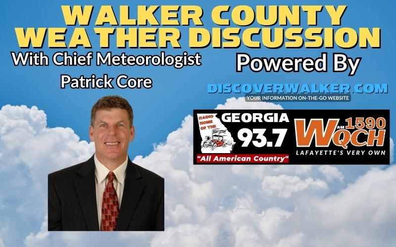 Your Saturday Morning Weather Discussion How long will the heat wave