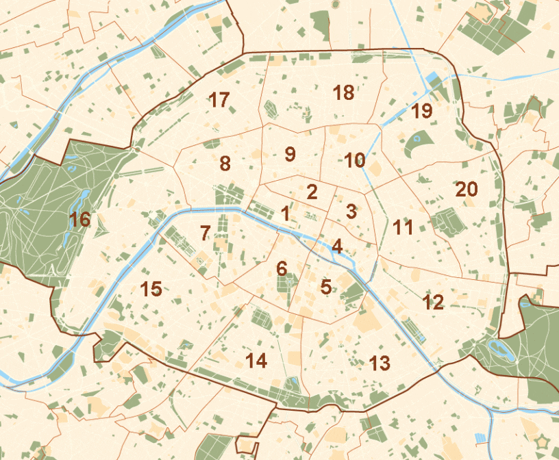 An ultimate guide to the 20 arrondissements of Paris Discover Walks Blog