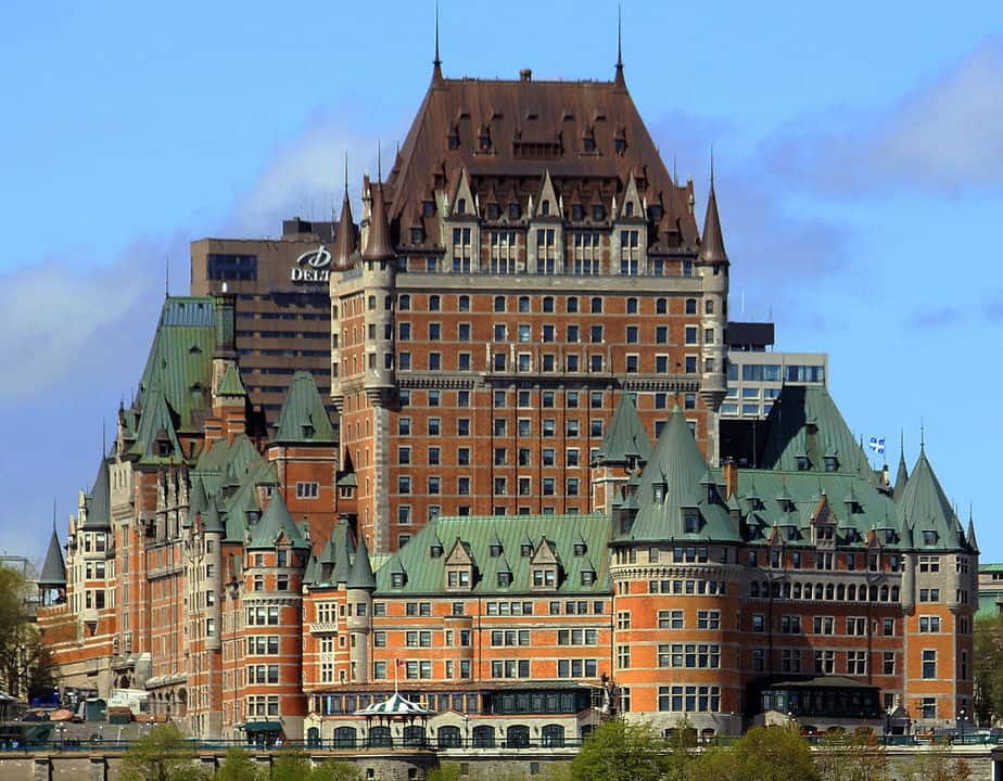 Top 10 Facts about Fairmont Le Château Frontenac in Quebec