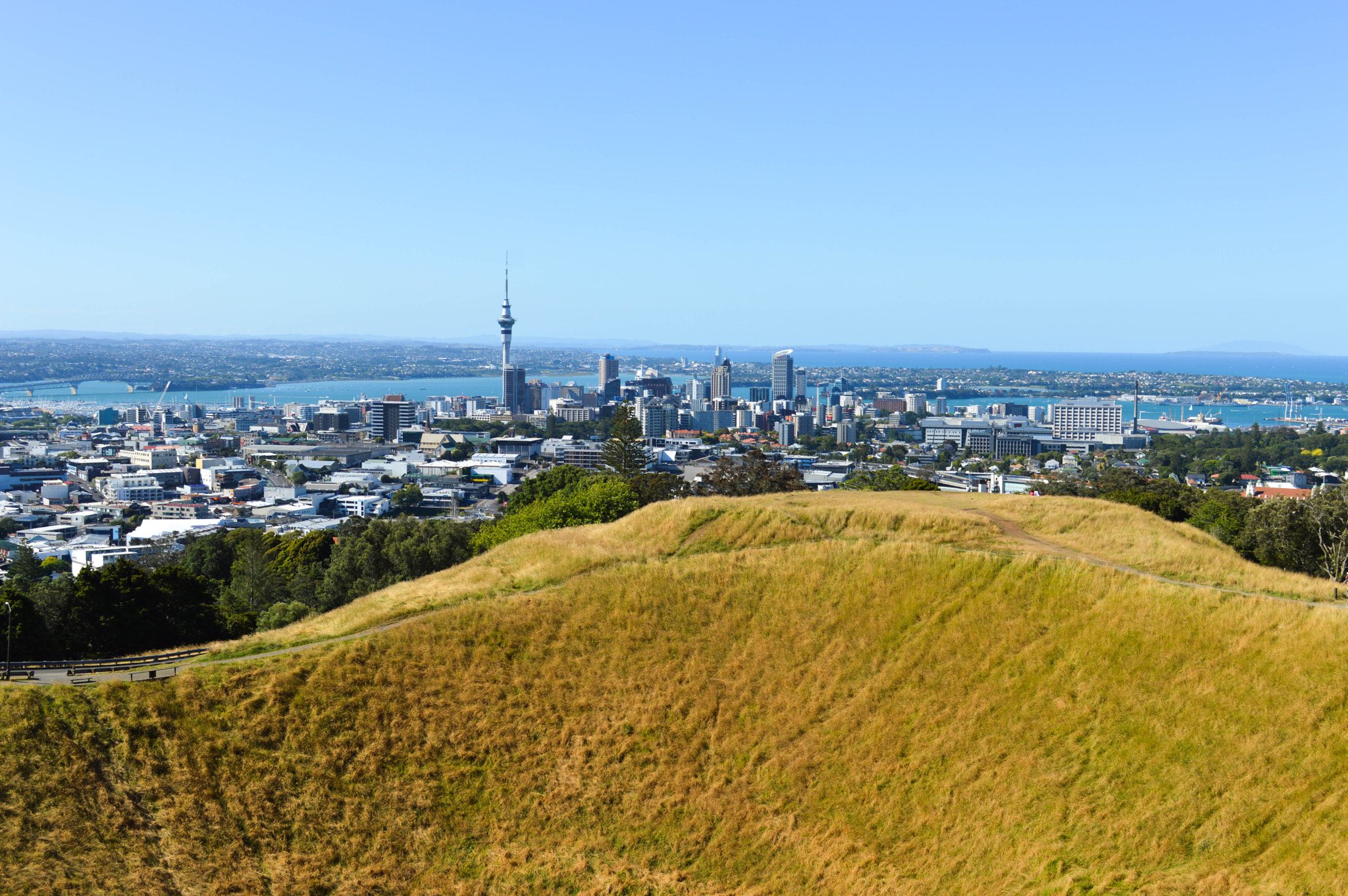 Top 10 Remarkable Facts About Maungawhau (Mount Eden) Discover Walks Blog