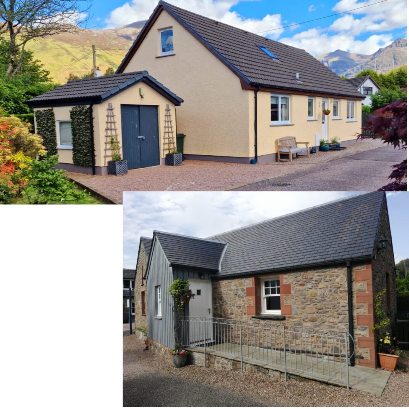 Kentra Cottage & Little Dunire Your Ideal Group Getaway in Glencoe