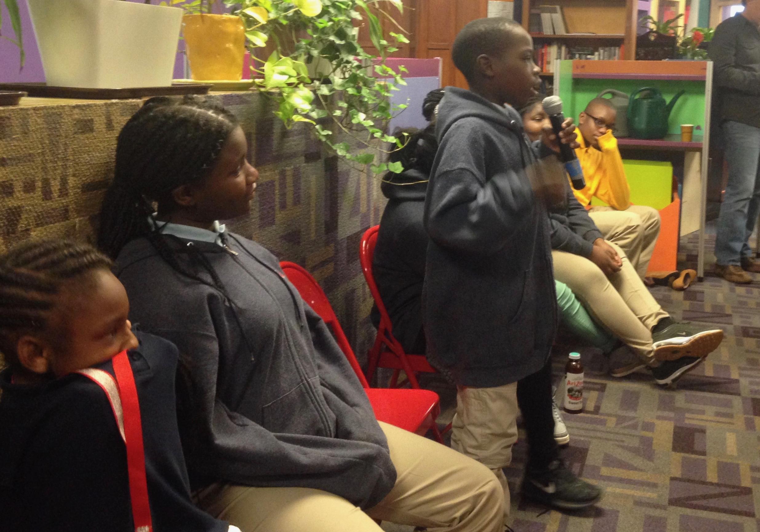 How can I be successful at Discovery? Discovery Charter School