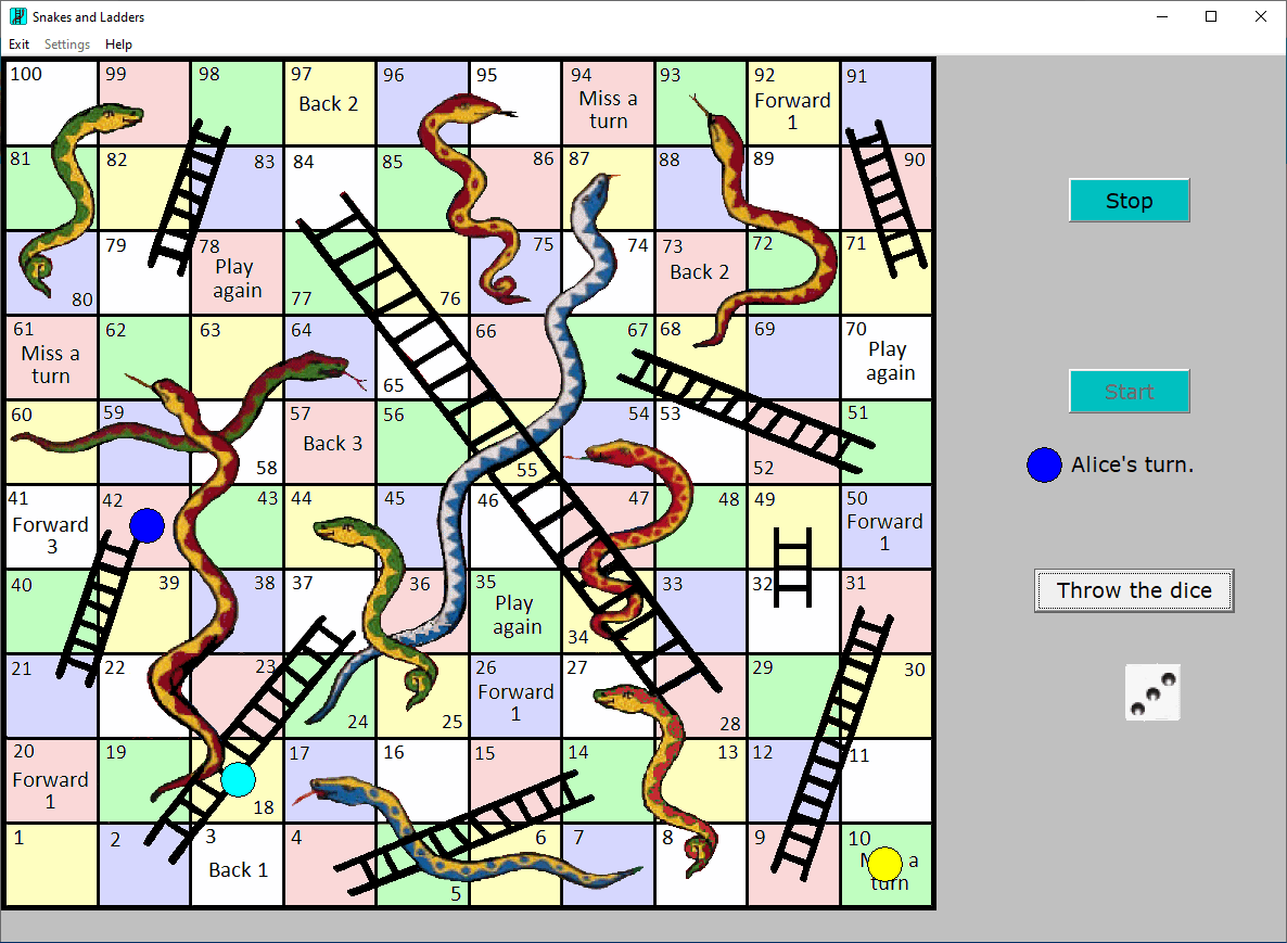 Snakes and Ladders