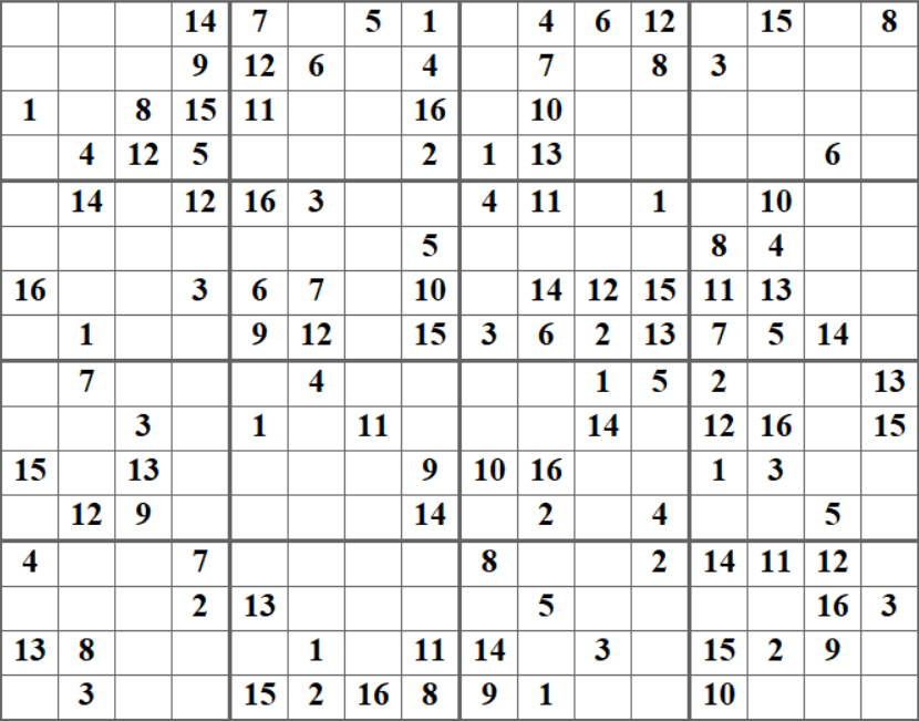 Total Sudoku