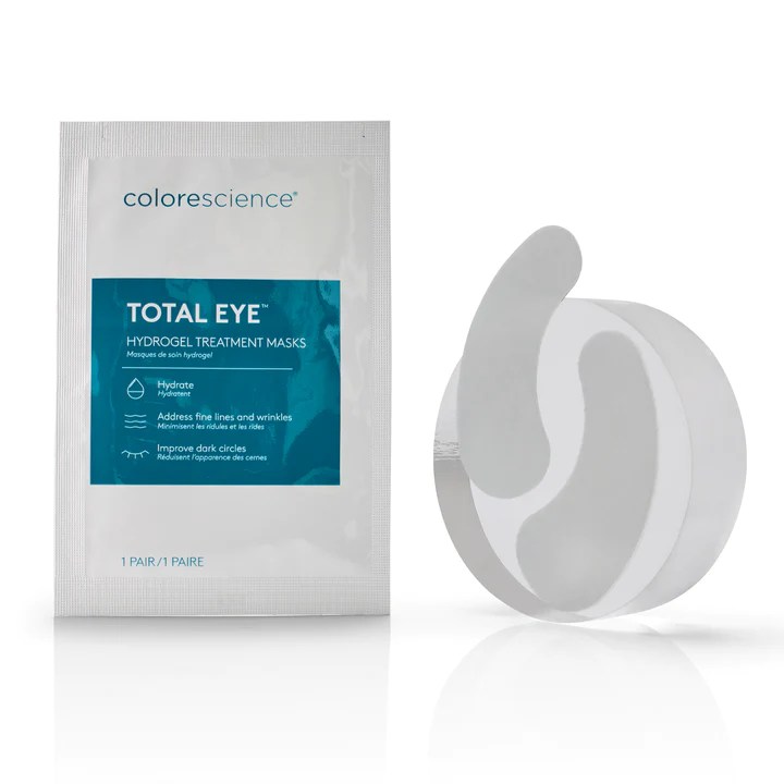 Total Eye® Hydrogel Treatment Masks Discovery Laser Skin Care Clinic