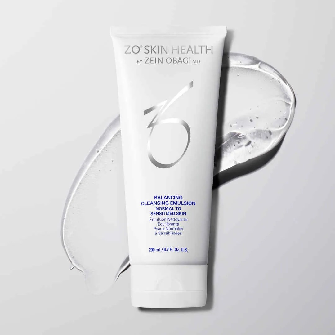 ZO Balancing Cleansing Emulsion Discovery Laser Skin Care Clinic