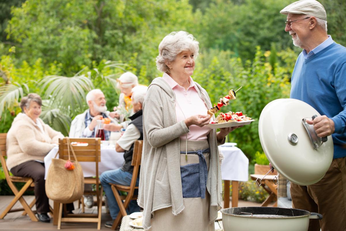 Importance of Community Within A Senior Community Senior Care