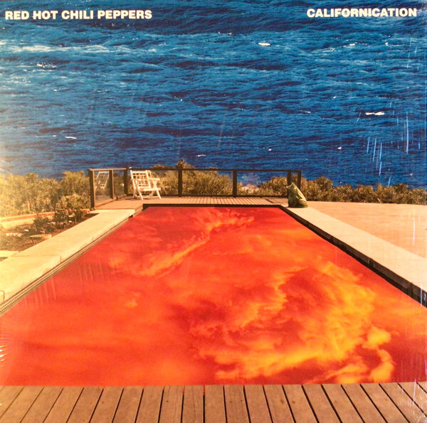 Red Hot Chili Peppers Blood Sugar / By The Way / Californication vinyl LPs