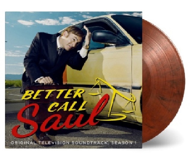 BETTER CALL SAUL SEASON 1 SOUNDTRACK MOV 180g COLOURED vinyl LP