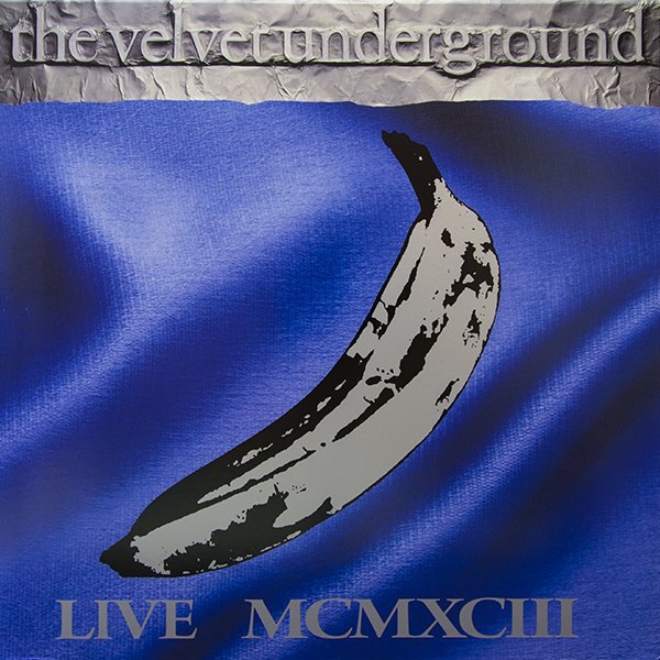 The Velvet Underground Live MCMXCIII RSD limited edition