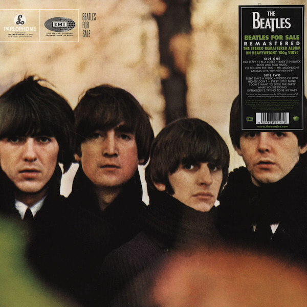 Beatles Beatles For Sale remastered reissue STEREO 180gm vinyl LP For