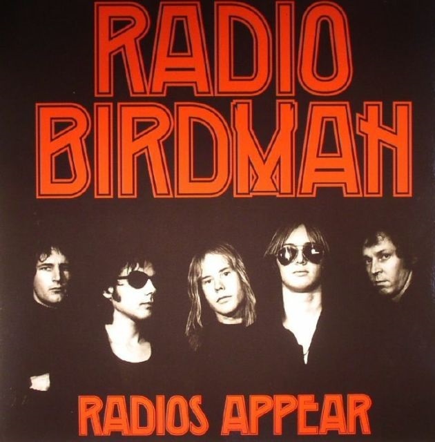 Radio Birdman Radios Appear 2014 rmstrd reissue Trafalgar vinyl LP For