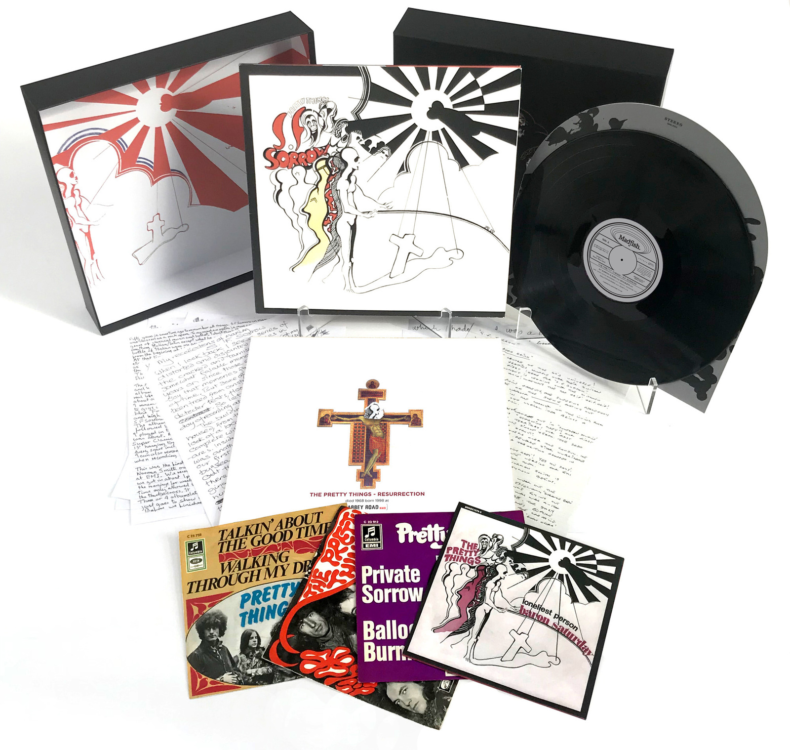 Pretty Things S.F Sorrow 50th Anniversary Edition box set deluxe Vinyl