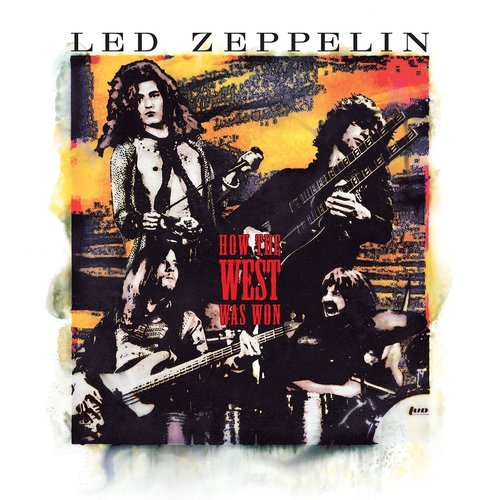 Led Zeppelin How The West Was Won Part Super Deluxe 4 LP / 3CD / DVD
