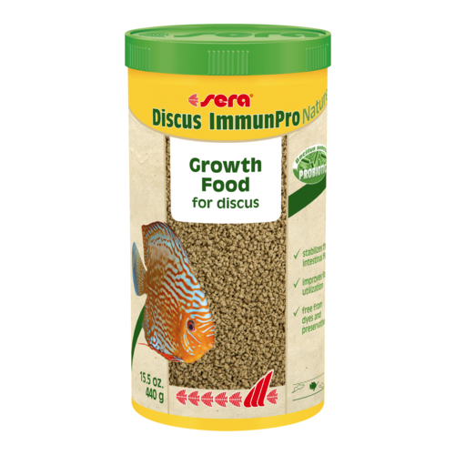 Discus ImmunoPro Nature Growth Food Discus Madness