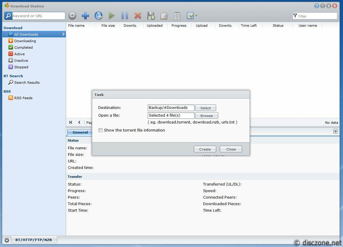 Synology DS412+ Review Part 2 (Software and Speed Tests) to