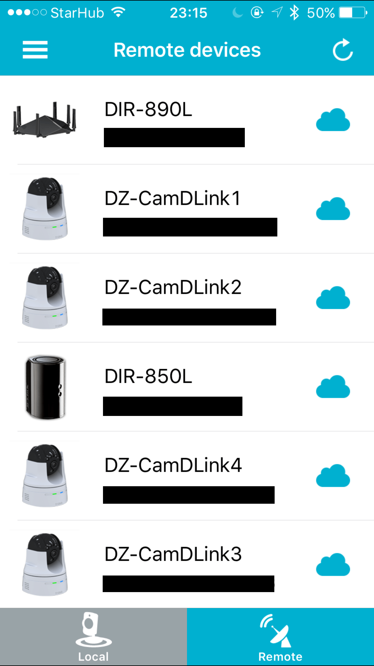 MyDLink Lite Mobile App to Disczone!