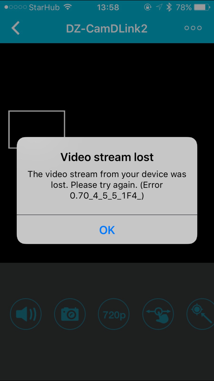 MyDLink Lite Error to Disczone!