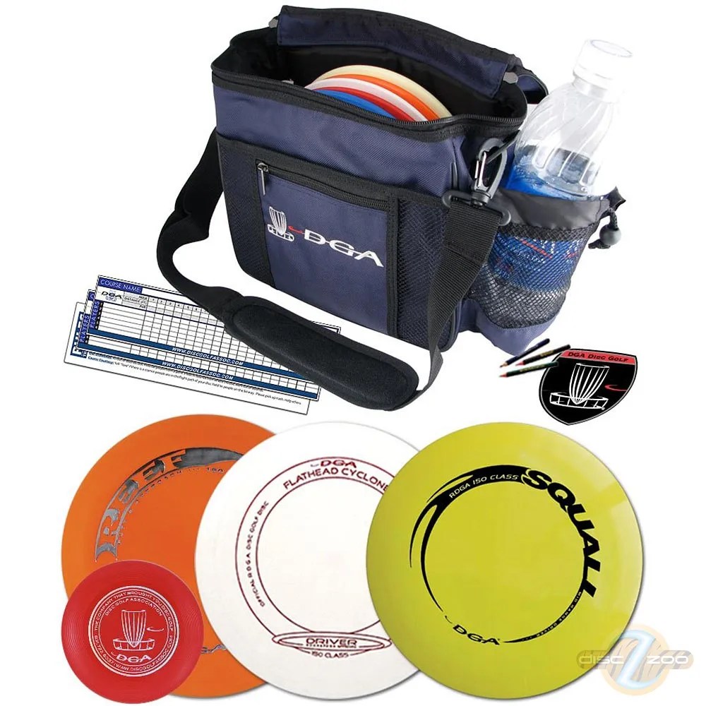 DGA Complete Disc Golf Starter Set Complete Disc Golf Experience for