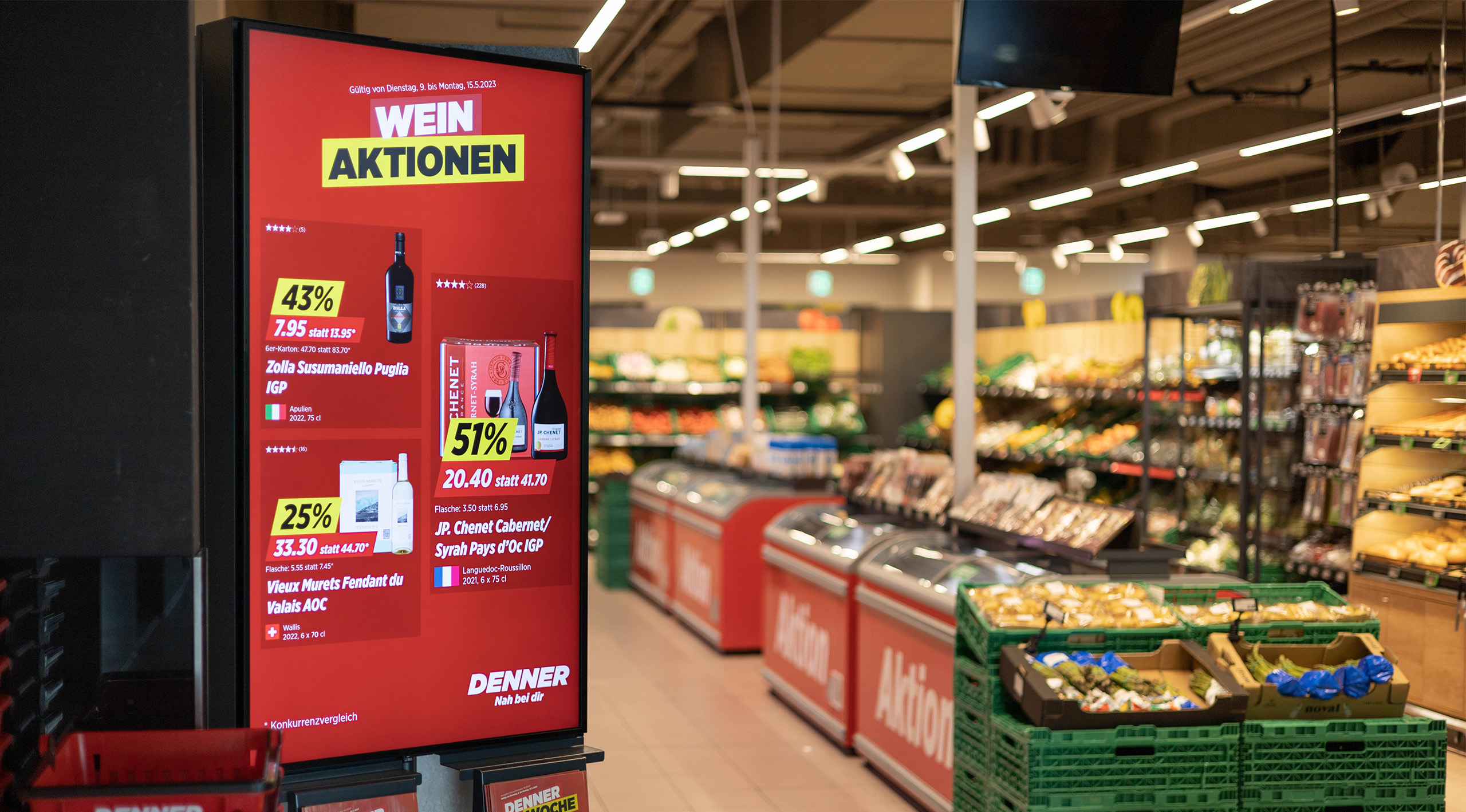 Denner Elevating Affordable Shopping with Digital Touchpoints