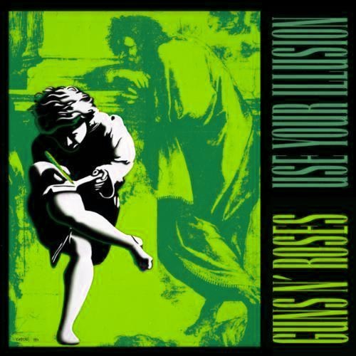 Entertainment Memorabilia Artists T Guns N Roses use your illusion 2