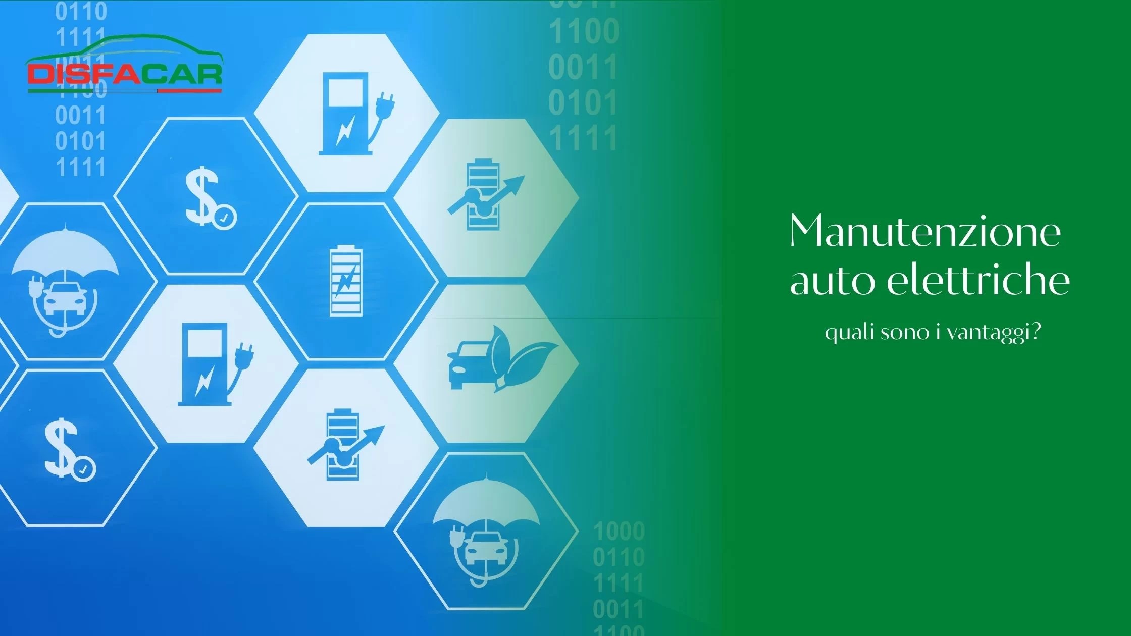 Manutenzione dell'auto elettrica Disfacar