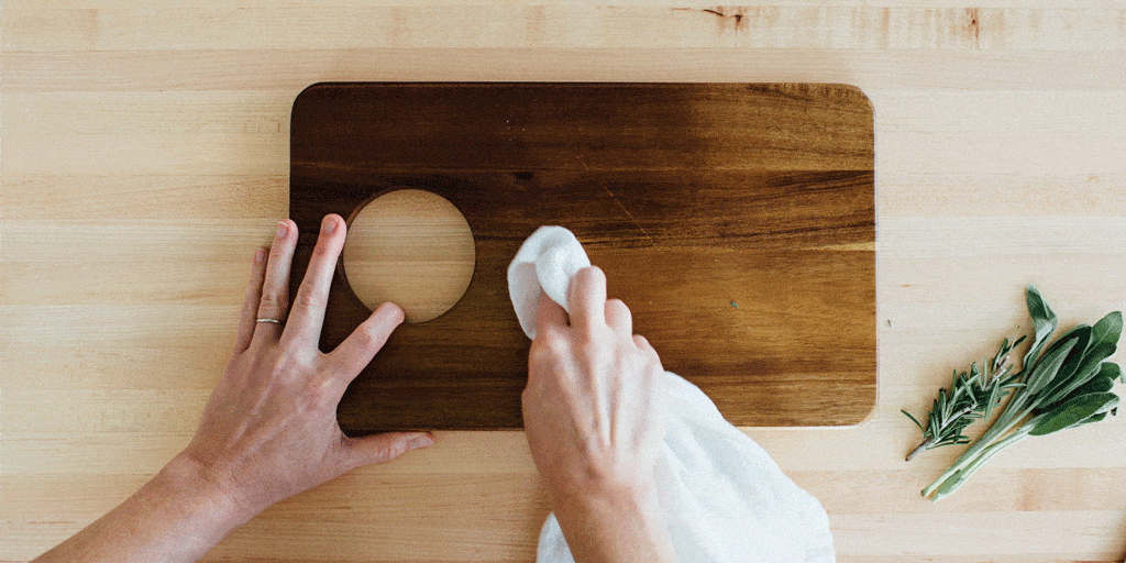 How To Keep a Chopping Board Clean Stay at Home Mum