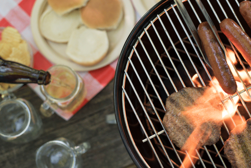 Animated GIF Grilling With Cider 2 Dish Works