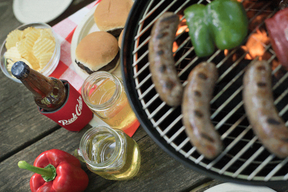 Animated GIF Grilling With Cider 1 Dish Works