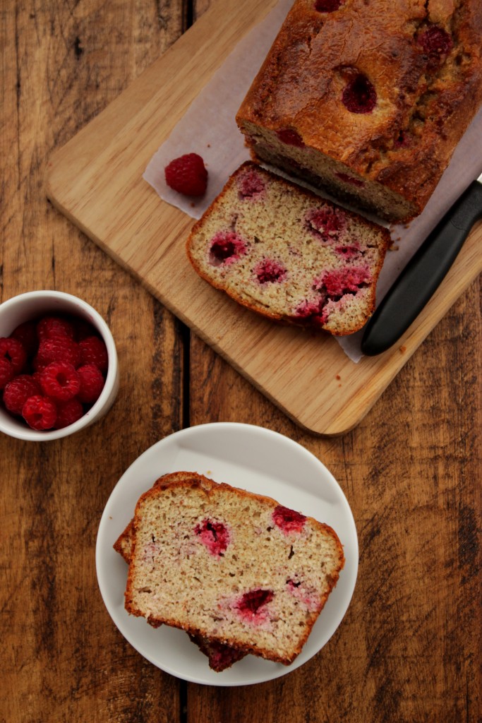 Grainfree Raspberry Almond Bread + Giving thanks Dish by Dish