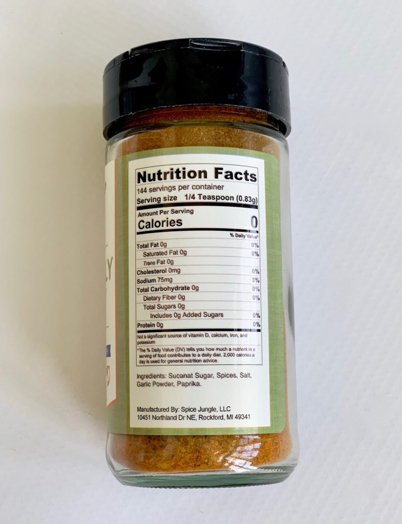 DotB Superbly Herby Spice Mix Dish off the Block