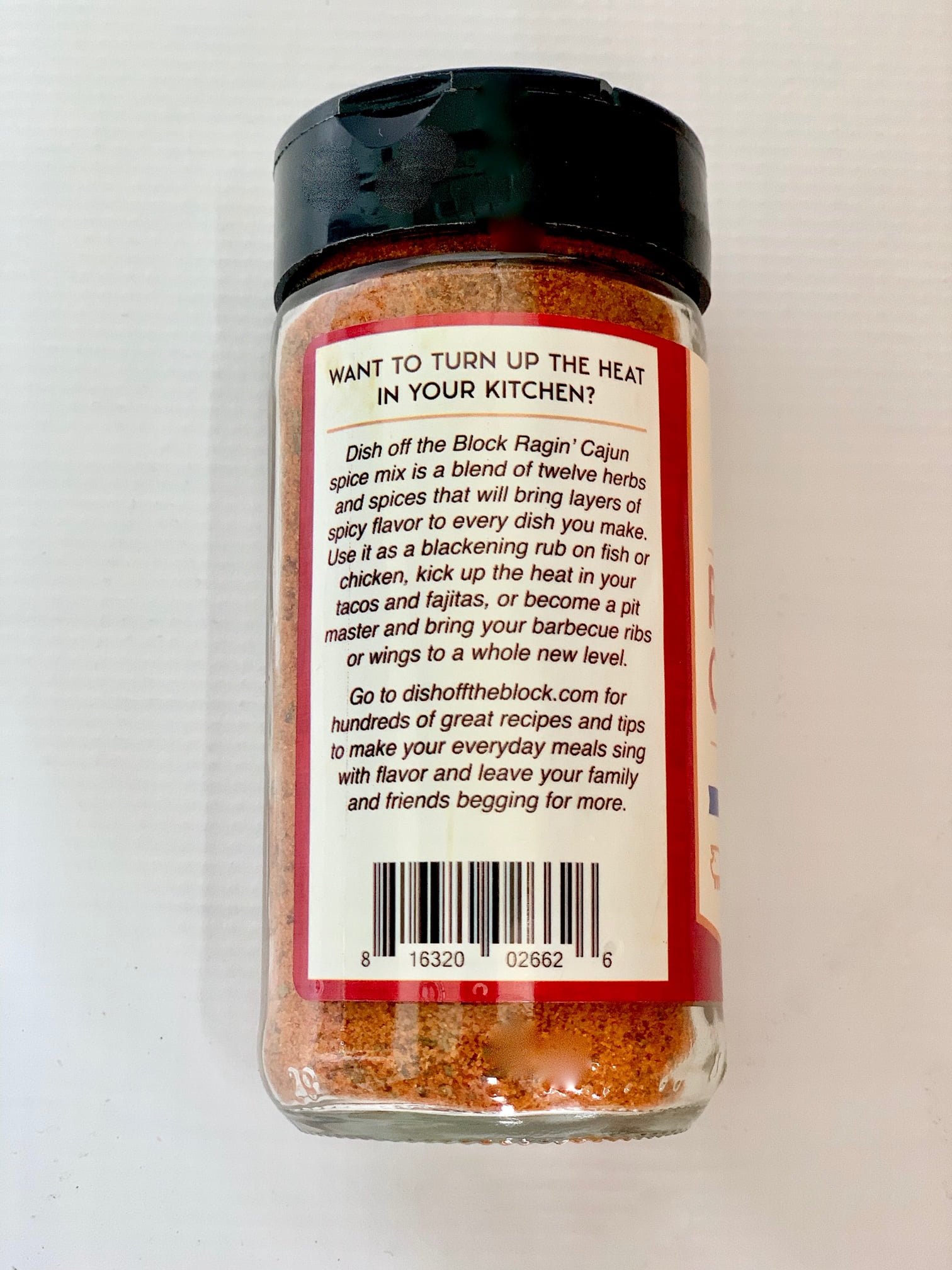 DotB Ragin' Cajun Spice Mix Dish off the Block