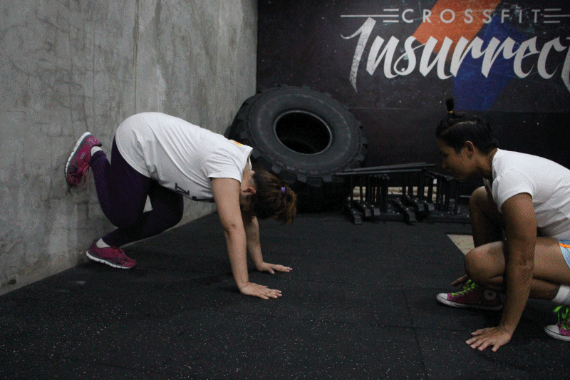 Crossfit Insurrecto CF 101 Classes