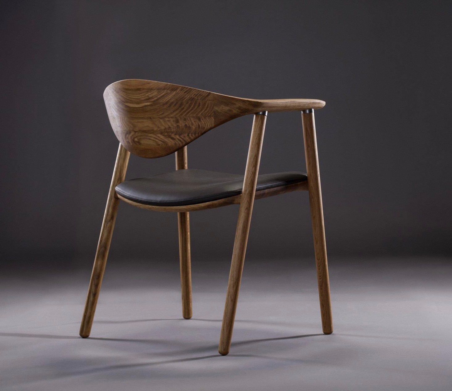 matstolar trä Matstol I Läder & Trä | Matstol Naru | Dis Inredning