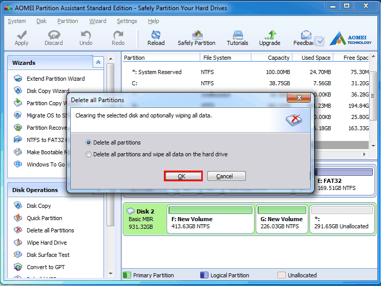 How to Reformat a Hard Drive in Windows 10/8/7?