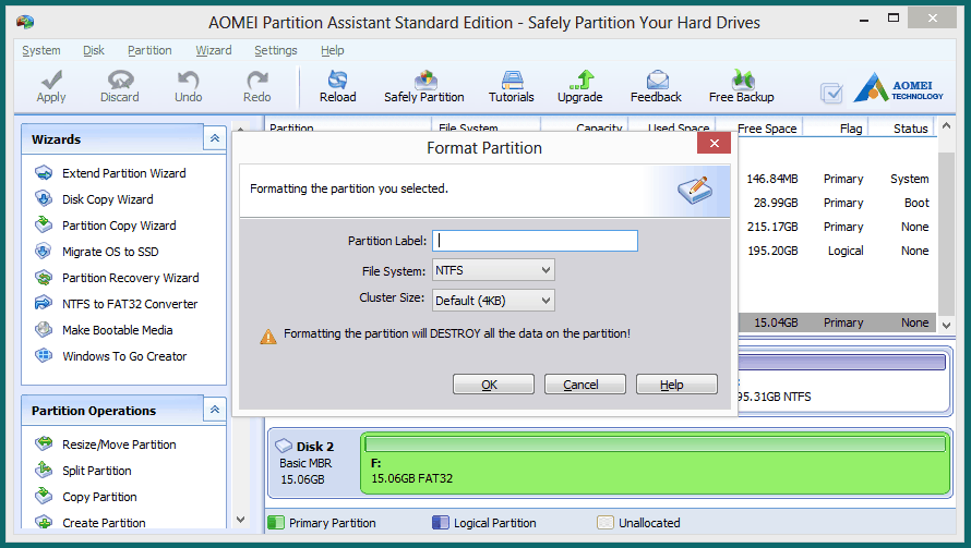 HP USB Disk Storage Format Tool