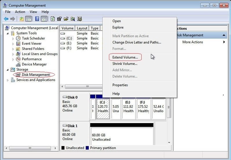 Best Way to Increase C Drive Space (System Partition) in Windows 7/8/10