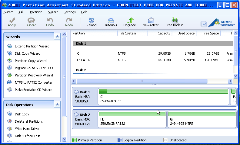 Partition Manager Freeware is An Amazing and Powerful Utilit