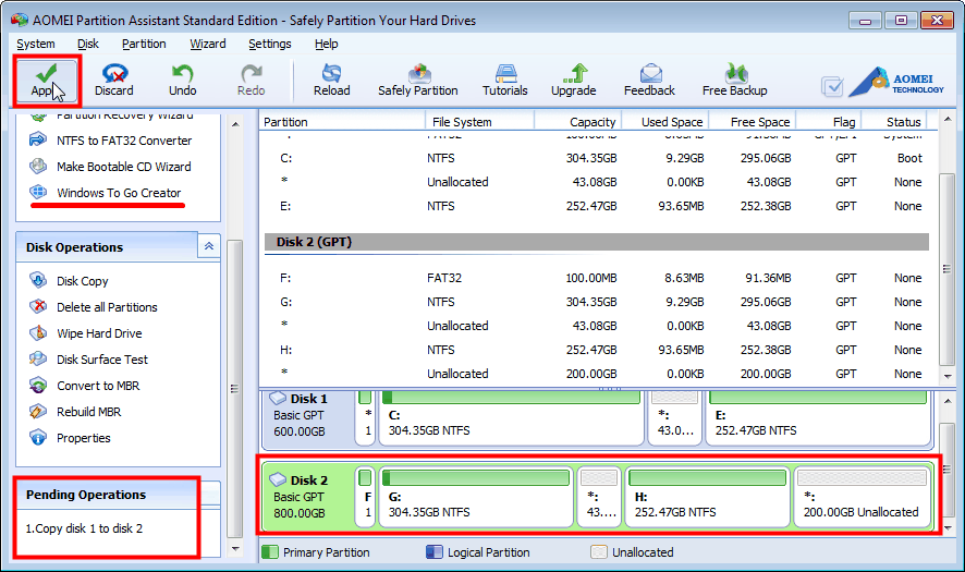 How to Clone GPT Disk with An Easy and Safe Way?