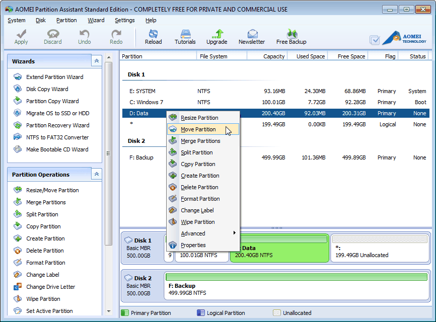 Partition Magic 8 Pro cooltfiles