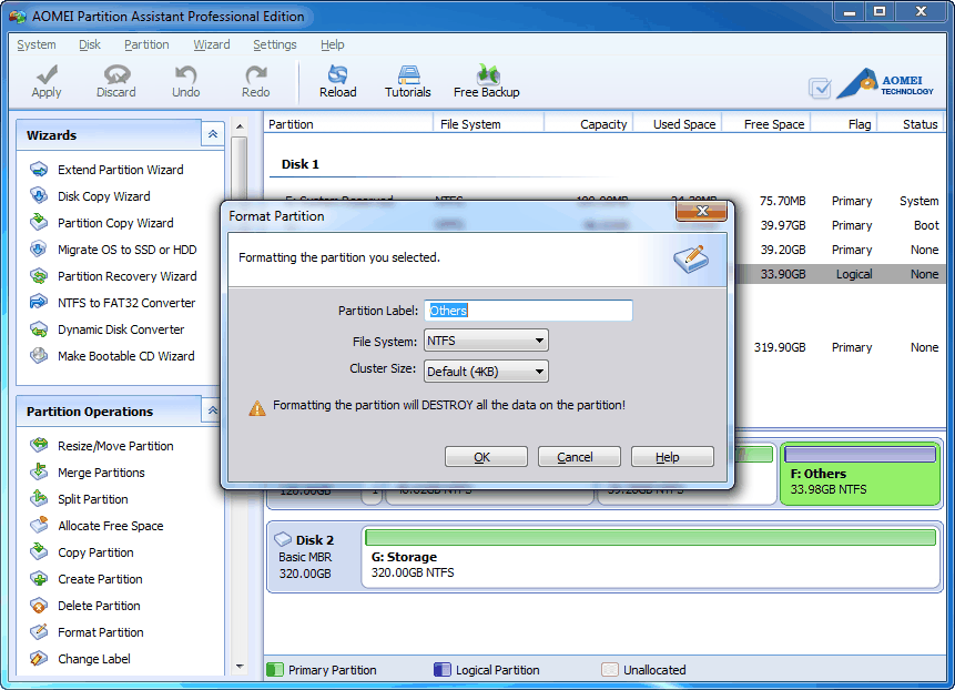 Guidelines on How to Partition a Hard Drive (Create, Delete, Format and