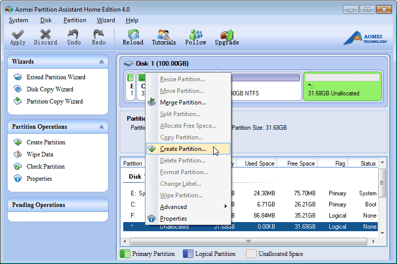 How to Make a Partition and Create Partition on Hard Drive?