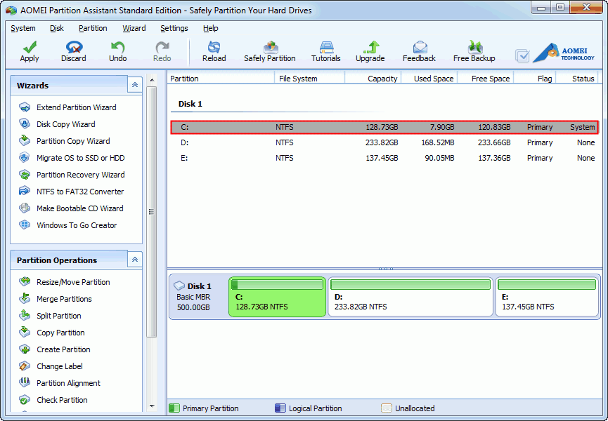 Resize NTFS Partition With Three Ways without Losing Data.