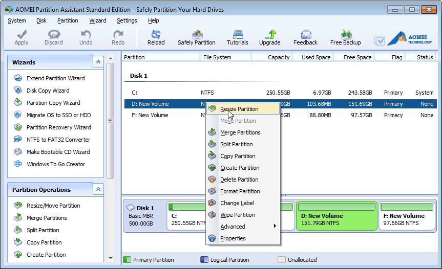 How to Increase System C Drive Partition to Get More Free Space?
